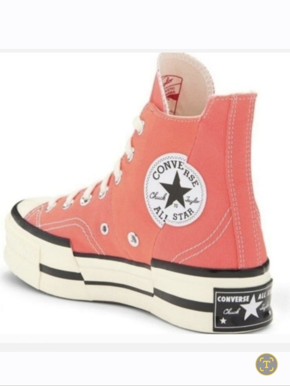 Converse Chuck Taylor All Star 70 Plus High Top Unisex, Men's 8.0 / Women's 10.